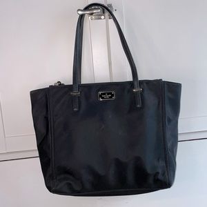 Kate Spade Tote black nylon